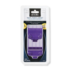 Andis Magnetic Comb Set for Master Cordless 2Pce Set (# 0.5, 1 .5)