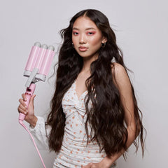 Mermade Hair Waver Pink Original Pro 32mm