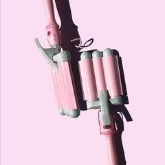 Mermade Hair Waver Pink Original Pro 32mm