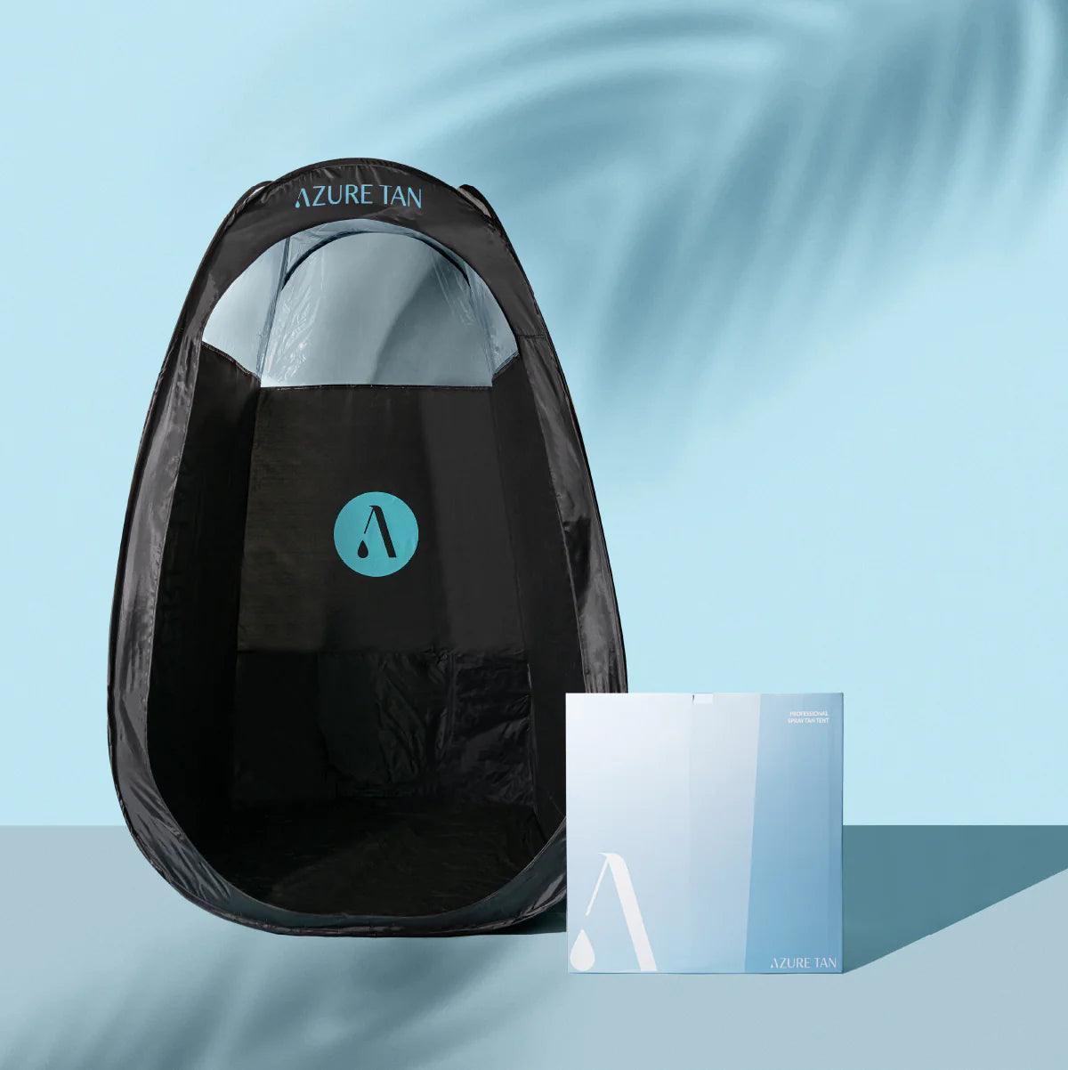 Azure Tan Pro Spray Tent 1/3 Clear.