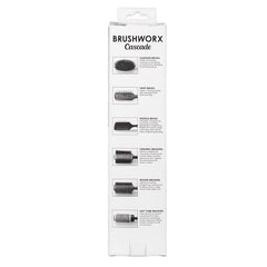 Brushworx Cascade Hot Tube Brush Large