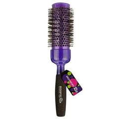 Brushworx Rio Purple X-Large Ceramic Hot Tube Hair Brush
