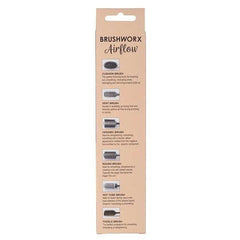 Brushworx Airflow Hot Tube Brush Large