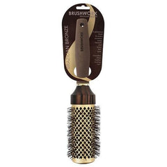 Brushworx Brazilian Bronze Hot Tube Hair Brush Medium