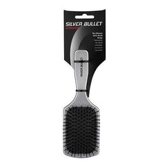 Silver Bullet Nylon Pin Paddle Brush Small