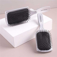 Silver Bullet Nylon Pin Paddle Brush Small