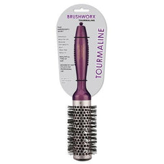 Brushworx Tourmaline Hot Tube Hair Brush Small
