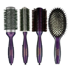 Brushworx Tourmaline Hot Tube Hair Brush Small