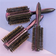 Brushworx Tourmaline Boar Bristle Radial Hair Brush - Large