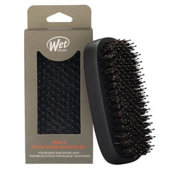 Wet Brush Mens Palm Shine Enhancer Hair Brush