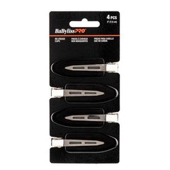 BaByliss PRO No Crease Clips 4 pack