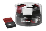 BaByliss PRO Barberology Neck Duster Brush Red/White/Black 12pc Tub.
