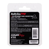 BabylissPRO Replacement Blade Gold Deep Tooth 2mm.