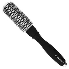 Silver Bullet Black Velvet Hot Tube Hair Brush Small