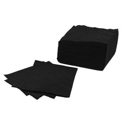 Salon Smart Disposable Towels Black 50 Pack