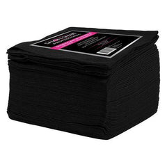 Salon Smart Disposable Towels Black 50 Pack