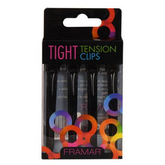 Framar Tight Tension Clips 4 pack Black