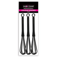Salon Smart Hair Colour Whisk 3 pc