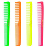 Krest Cleopatra 400 Neon Hair Cutting Comb, Orange