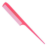 Krest Cleopatra 441 Neon Plastic Tail Hair Comb Pink