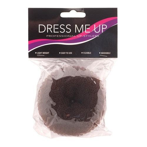 Dress Me Up Hair Donut Brown Medium 16 grams