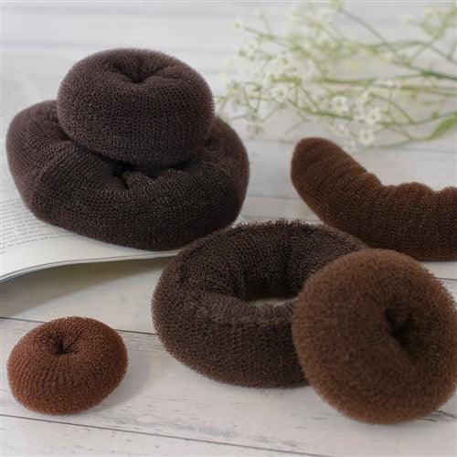 Dress Me Up Hair Donut Brown Medium 16 grams