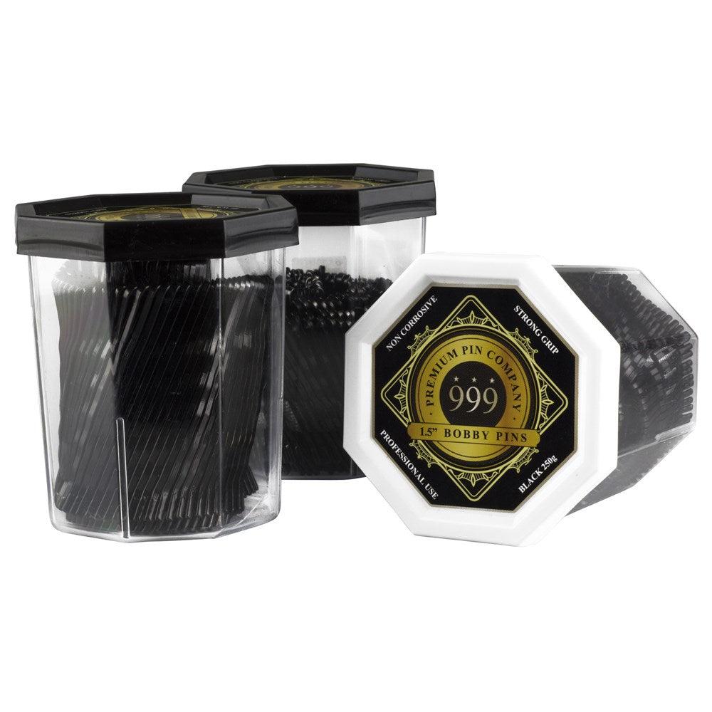 Premium Pin Company 999 Bobby Pins 1 1/2"  Black