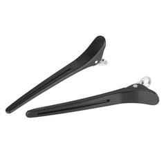 Premium Pin Company 999 Black Nylon Aluminium Sectioning Hair Clips 12pk