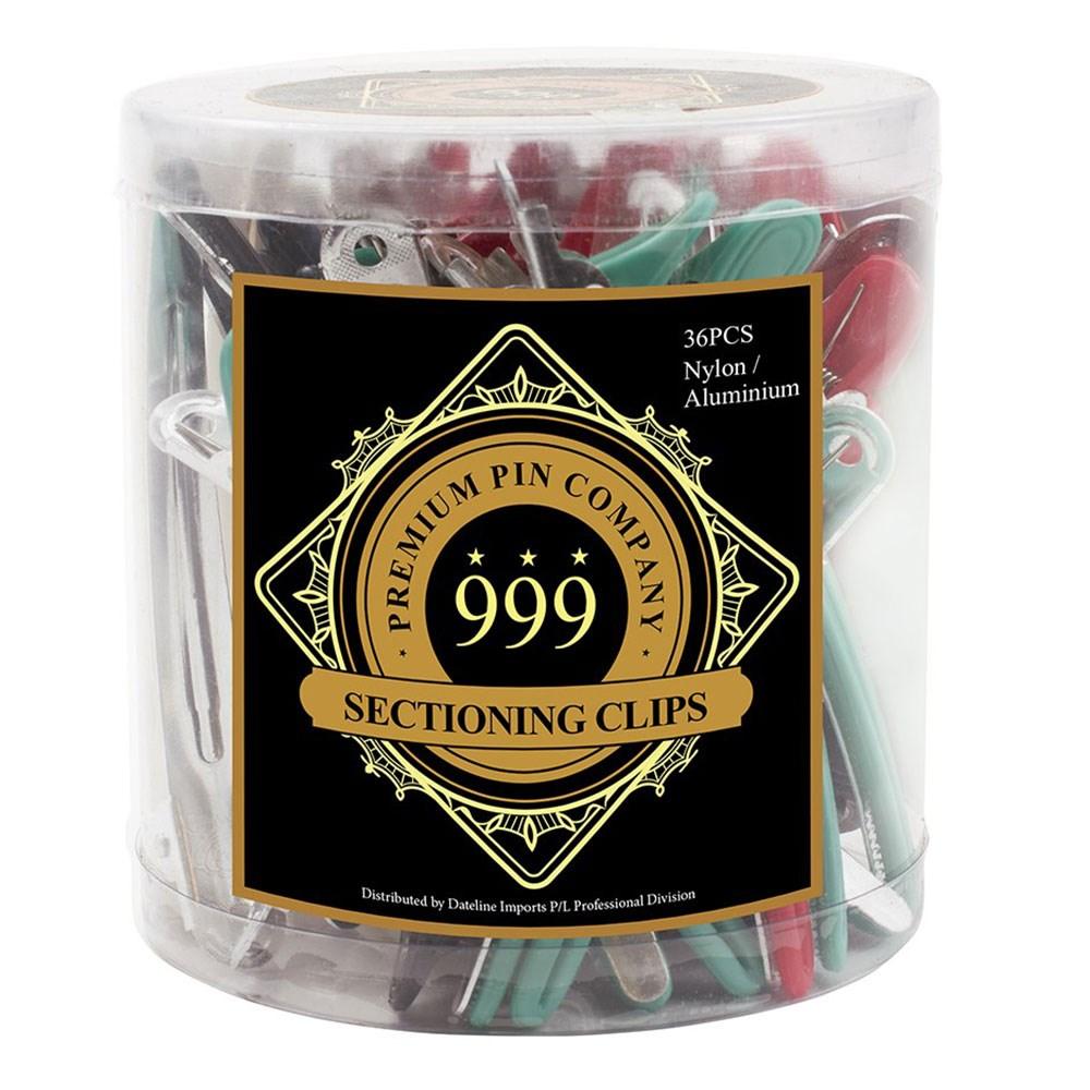 Premium Pin Company 999 Nylon/Aluminium Sectioning Clips - 301