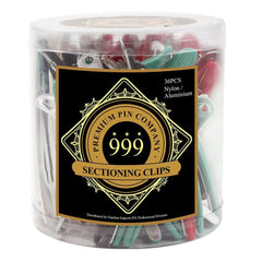 Premium Pin Company 999 Nylon/Aluminium Sectioning Clips - 301