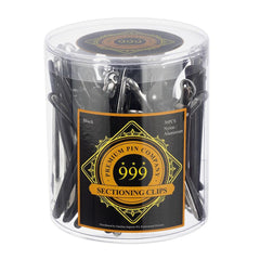 Premium Pin Company 999 Black Nylon/Aluminium Sectioning Clips - 302