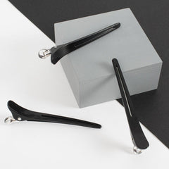 Premium Pin Company 999 Black Nylon/Aluminium Sectioning Clips - 302