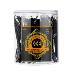 Premium Pin Company 999 Black Nylon/Aluminium Sectioning Clips - 302