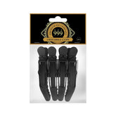 Premium Pin Company 999 Crocodile Clips Black