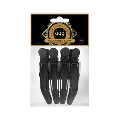 Premium Pin Company 999 Crocodile Clips Black