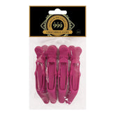 Premium Pin Company 999 Crocodile Clips Pink