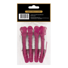 Premium Pin Company 999 Crocodile Clips Pink