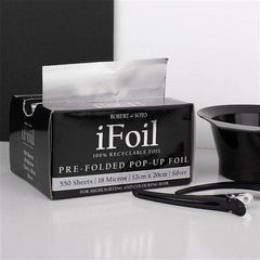 Robert de Soto iFoil Pop Up Silver Foil 18 Micron