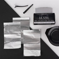 Robert de Soto iFoil Pop Up Silver Foil 18 Micron