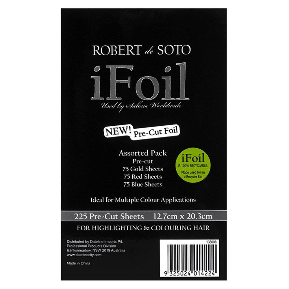 Robert de Soto Pre-Cut Foil, 225 sheets