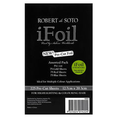 Robert de Soto Pre-Cut Foil, 225 sheets