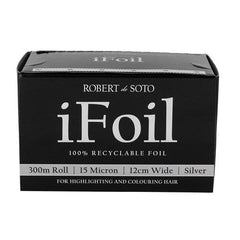 Robert de Soto Silver Aluminium iFoil 300 m