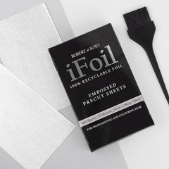 Robert De Soto Pre-Cut Embossed Silver iFoil