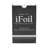Robert de Soto iFoil Silver Embossed Fast Foil, 500pk