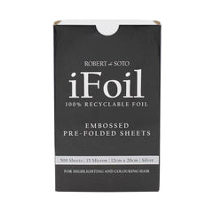 Robert de Soto iFoil Silver Embossed Fast Foil, 500pk