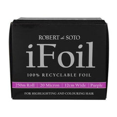 Robert de Soto iFoil 250m Purple Super Foil 20 Micron 12cm Width