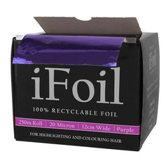 Robert de Soto iFoil 250m Purple Super Foil 20 Micron 12cm Width