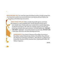 Salon Smart Orange Powdered Hairdressing Bleach