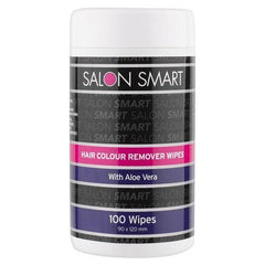 Salon Smart Fast Wipes Hair Colour Remover 100 pk