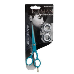 Iceman Retro 5.5" Hairdressing Scissors Blue